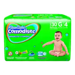 Farmacias YZA Comodisec max grande 30´s oferta