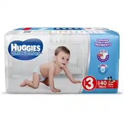 Farmacias YZA Pañales huggies ultraconfort etapa 3 niño 40 unidades oferta