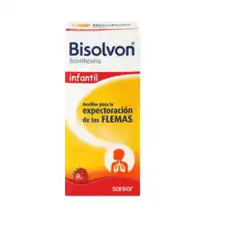 Farmacias YZA Bisolvon solución infantil 120ml oferta