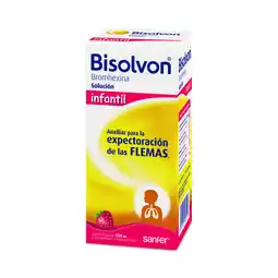 Farmacias YZA Bisolvon solución infantil 120ml oferta