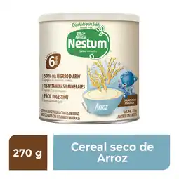 Farmacias YZA Nestum cereal infantil etapa 1 arroz 270g oferta