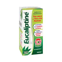 Farmacias YZA Eucaliptine jarabe 140ml oferta
