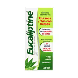 Farmacias YZA Eucaliptine jarabe 140ml oferta