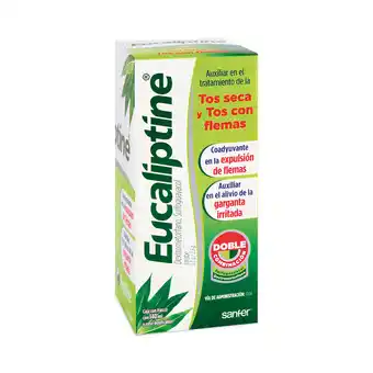 Farmacias YZA Eucaliptine jarabe 140ml oferta
