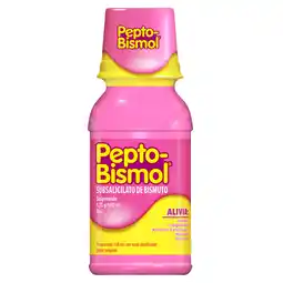 Farmacias YZA Pepto bismol suspensión 118ml oferta