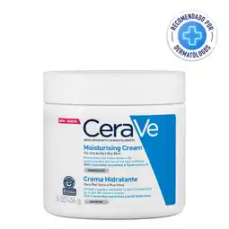 Farmacias YZA Cerave crema hidratante 454g oferta