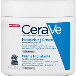 Farmacias YZA Cerave crema hidratante 454g oferta