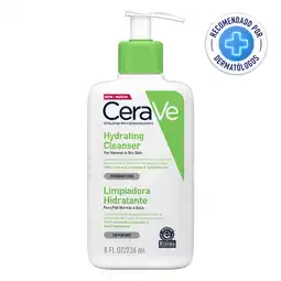 Farmacias YZA Cerave hidratante limpiadora facial 237ml oferta