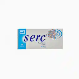 Farmacias YZA Serc 16mg 20 tabs oferta