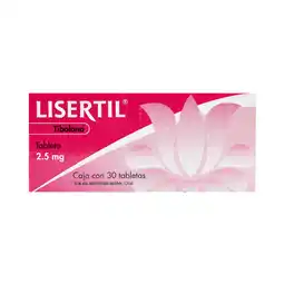 Farmacias YZA Lisertil 2.5mg 30 tabs oferta