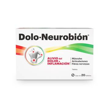 Farmacias YZA Dolo-neurobion 20 tabs oferta
