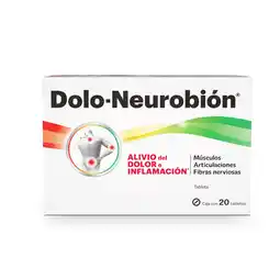 Farmacias YZA Dolo-neurobion 20 tabs oferta