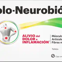 Farmacias YZA Dolo-neurobion 20 tabs oferta