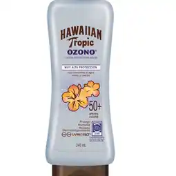 Farmacias YZA Hawaiian tropic bloqueador ozono 240ml oferta