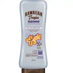 Farmacias YZA Hawaiian tropic bloqueador ozono 240ml oferta