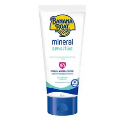 Farmacias YZA Banana boat mineral sensitive 180ml oferta