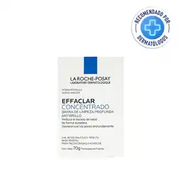 Farmacias YZA La roche posay effaclar limpieza profunda barra 70g oferta