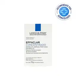 Farmacias YZA La roche posay effaclar limpieza profunda barra 70g oferta