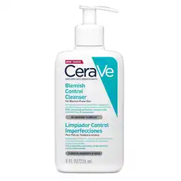 Farmacias YZA Cerave limpiador control imperfecciones 8oz oferta