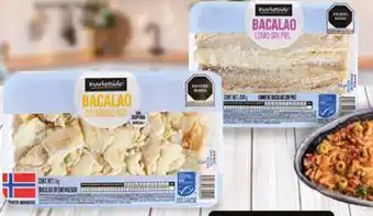 Walmart Bacalo Noruego desmenuzado Marketside 1kg oferta