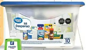Walmart Mi Despensa Great Value 10 pzas oferta