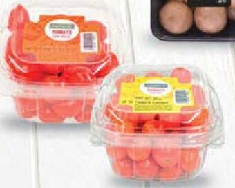 Walmart Tomate uva rojo o tomate cherry Marketside 283g oferta