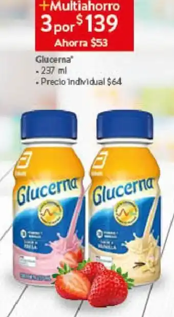 Glucerna 3x