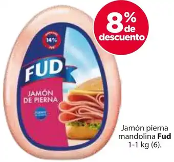 Zorro Jamón pierna mandolina Fud 1-1kg oferta