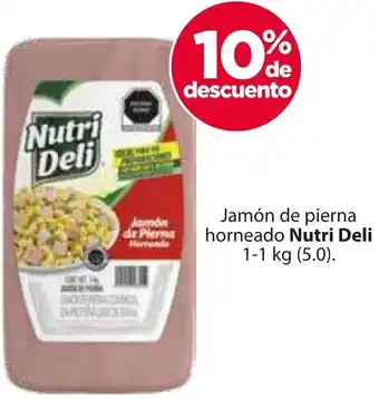 Zorro Nutri Deli Jamón de pierna horneado 1-1 kg oferta