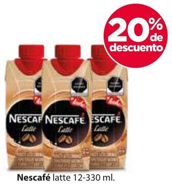 Zorro Nescafé latte 12-330ml oferta