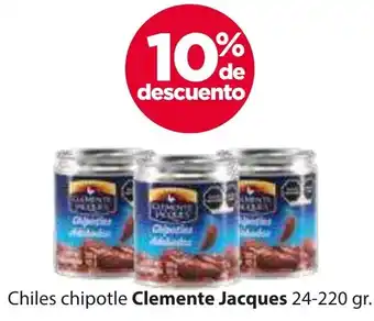 Zorro Chiles chipotle Clemente Jacques 24-220 gr oferta