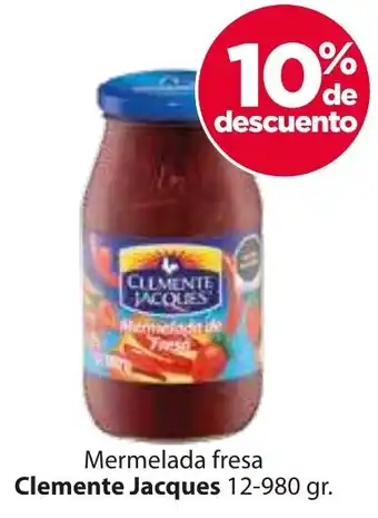 Zorro Clemente Jacques Mermelada fresa 12-980 gr oferta