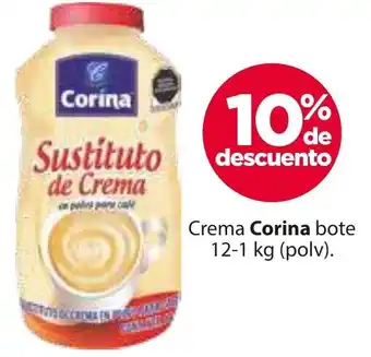 Zorro Crema Corina bote 12-1 kg oferta