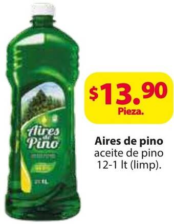 Zorro Aires de pino aceite de pino 12-1 It oferta