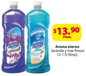 Zorro Aroma eterno lavanda y mar fresco 12-1 It oferta