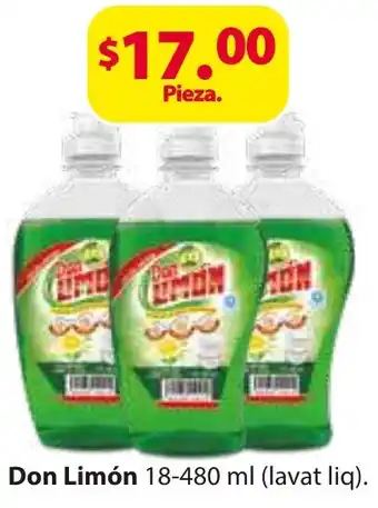Zorro Don Limón 18-480 ml oferta