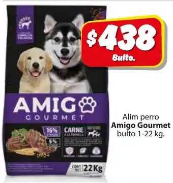 Zorro Alim perro Amigo Gourmet bulto 1-22 kg oferta