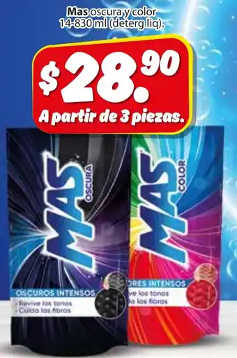 Zorro Mas oscura y color 14-830ml oferta