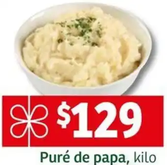 Puré de papa