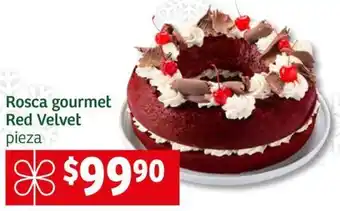 Soriana Mercado Rosca gourmet Red Velvet pieza oferta