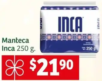 Manteca Inca 250g