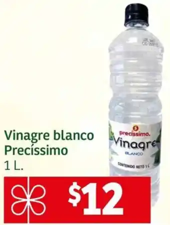 Soriana Mercado Vinagre blanco Precíssimo 1L oferta
