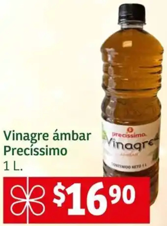 Vinagre ámbar Precíssimo 1L