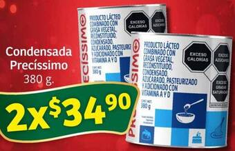 Soriana Mercado Condensada Precíssimo 380g oferta