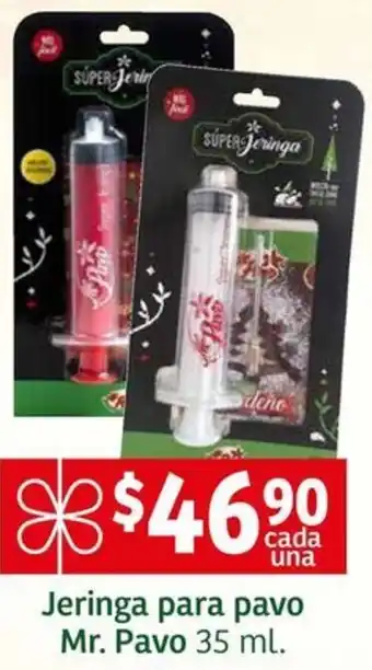Soriana Mercado Jeringa para pavo Mr. Pavo 35 ml oferta