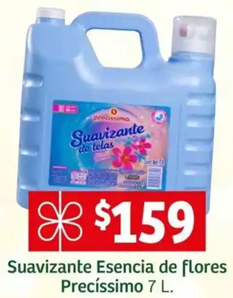 Soriana Mercado Suavizante Esencia de flores Precíssimo 7L oferta