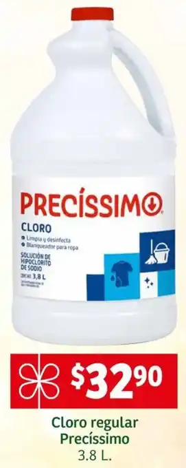 Cloro regular Precíssimo 3.8L