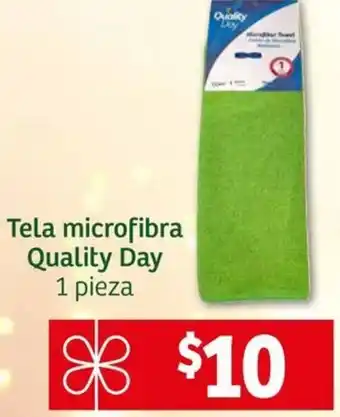 Soriana Mercado Tela microfibra Quality Day 1 pieza oferta