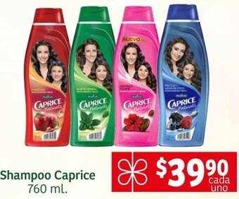 Soriana Mercado Shampoo Caprice 760ml oferta