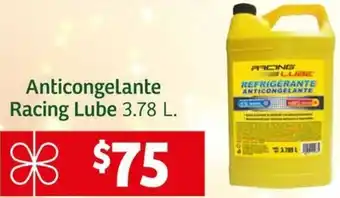 Anticongelante Racing Lube 3.78L